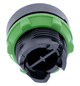 Drucktaster Front 1f rt Ø22mm rnd IP66 Tastend