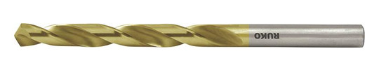 RUKO-Spiralbohrer, DIN338, HSS-TiN - 8,5mm