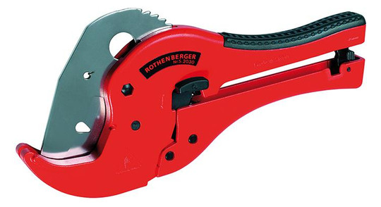 ROTHENBERGER-Kunststoff-Rohrschere ROCUT 63TC - 0-63 mm