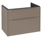 V&B Waschtisch-Unterschrank Subway 3.0 77,2x57,6x47,8cm, ohne LED/Griff monochrom, taupe
