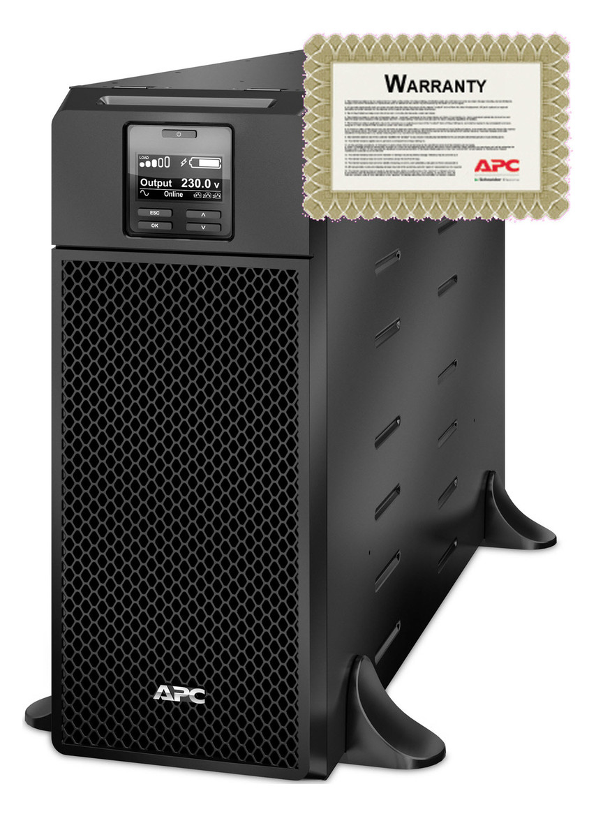 USV 482,6mm(19) Online 6000VA 2,28min 230V 19Zoll-Gerät 432x174x719,4mm