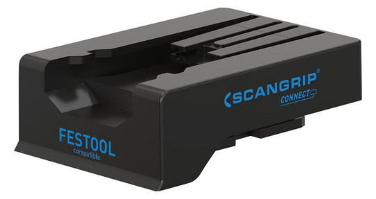 SCANGRIP-Adapter CONNECTOR für Festool