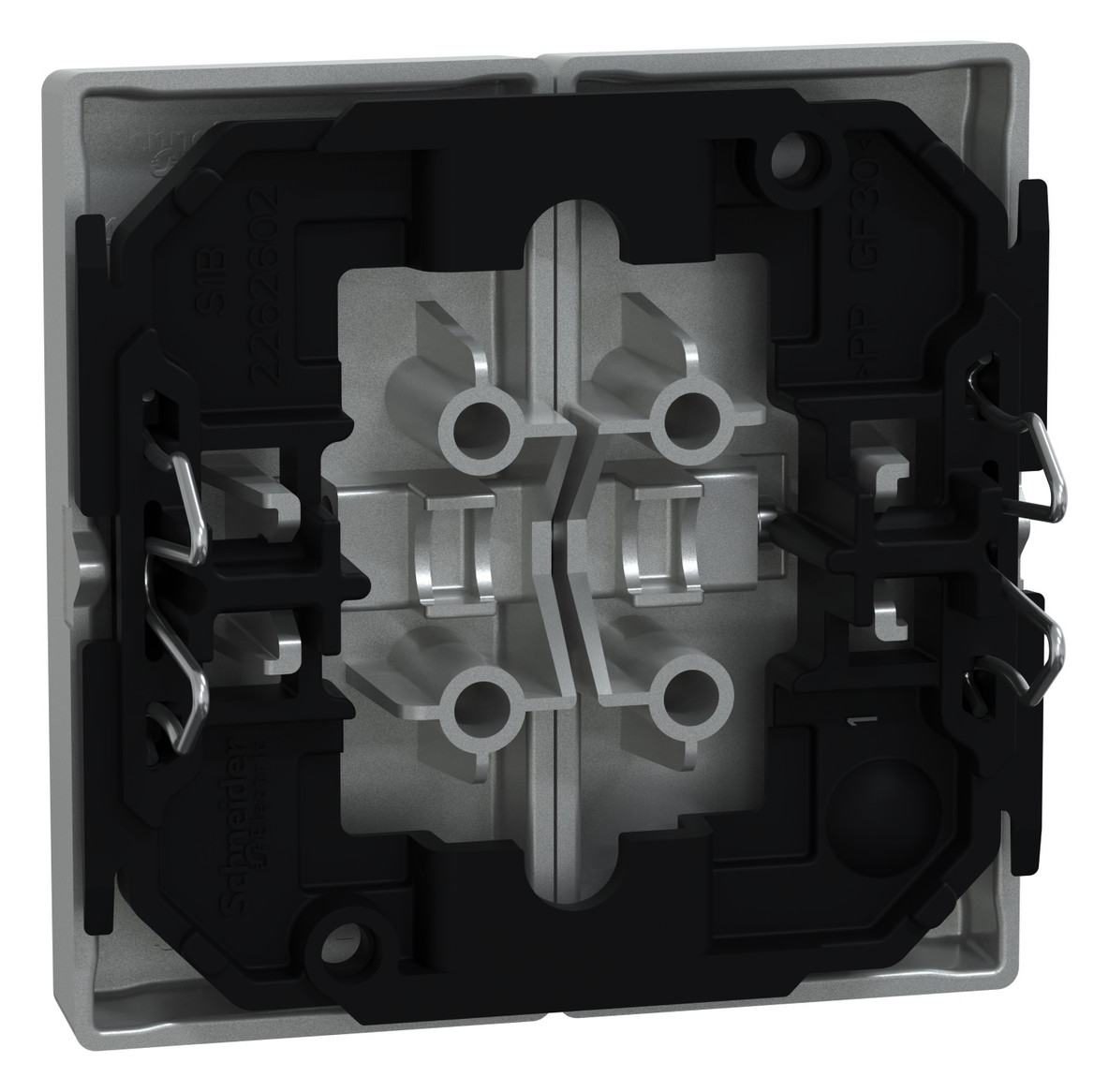 Wippe Serien Schalter System M alu mt Geeignet für Bussystem-Tasterankopplung