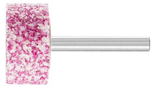 PFERD-Schleifstift Typ ZY - 32x16mm, ADW24 STEEL, Schaft 6mm