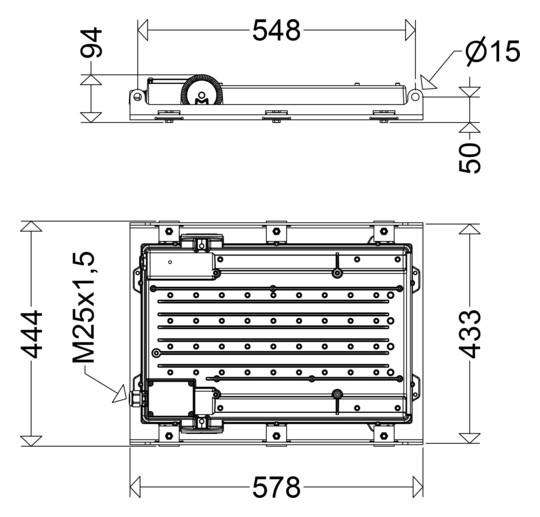 Schuch 7955 L360B V LED-       795530002 