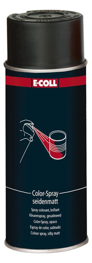 E-COLL-Color-Spray, seidenmatt RAL9005-tiefschwarz - 400 ml