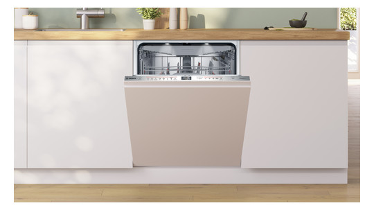 Geschirrspüler B vollint B598mm 8prog 40dB BestSchub 865mm/o.Pl 14Gedecke