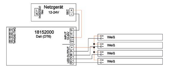 Symbol Dimmer IP20