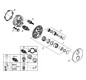 GROHE Fertigmontageset Grohtherm UP-Wannen-Thermostat, mit integrierter 2-Wege-Umstellung, rund, chrom