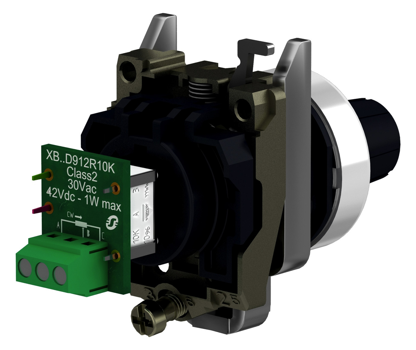 Potentiometer 47000Ohm 1W Ø22mm IP66