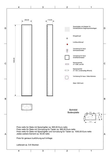 GEZE Geze 131133 TZ 320 SN, AP W  131133 