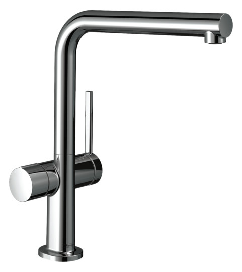 hansgrohe Spültisch-Einhebelmischer 270 Talis M54 Geräteabsperrventil, 1jet, chrom
