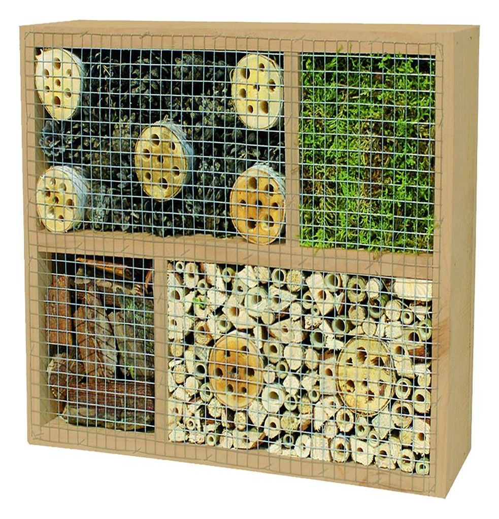 Bild LABO-3D Insektenhaus 2 36 x 36 x 12 cm - n.a.-0