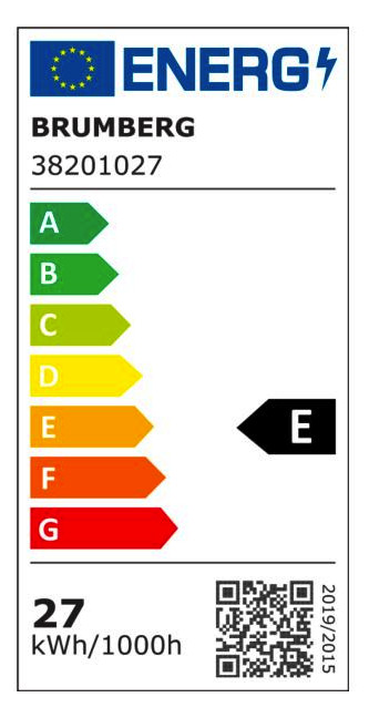 LED-Lichtband 4,8W/m ws 2700K 60Stk/m IP00 DC LED nicht austauschbar 5000mm