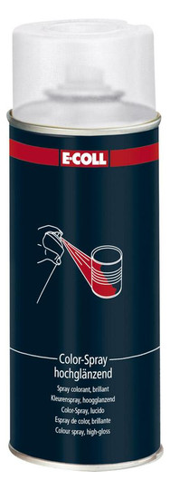 E-COLL-Color-Spray, hochglänzend RAL1550-klarlack -...