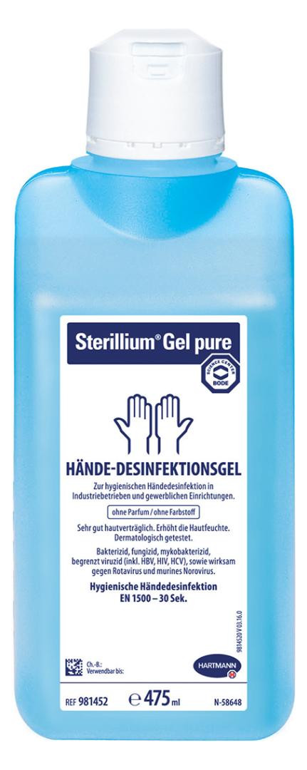 Bild Handdesinfektion Sterillium Gel Pure,475 ml - Neutral-0