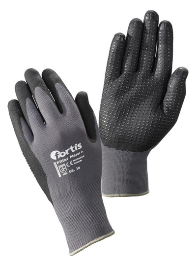 fortis-Handschuh Fitter Maxx Plus - Gr.8