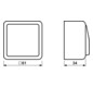 Wechselschalter aws glz AP 600 AP IP20 1f 10AX