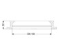 Kessel Dichtung DN 100, 121 mm, für Rohrdurchführung