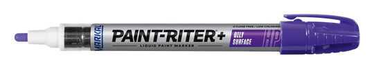 MARKAL-Lackmarker Paint-Riter + Oily Surface HP - violett