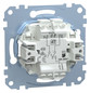 Jalousietaster-Einsatz IP20 Wippe 1p