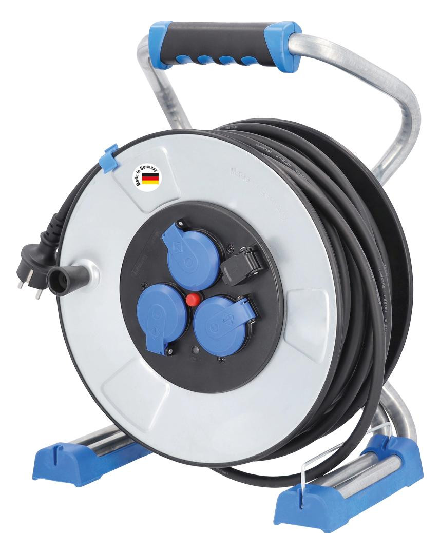 Bild Metall-Kabeltrommel XPERTS IRON-COAT 40 m - as Schwabe TechnikProdukte-0