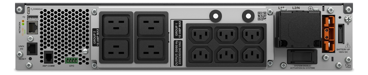 USV Stand Online 5000VA 230V LAN-fähig Netzwerkmanagementfähig 432x86x701mm