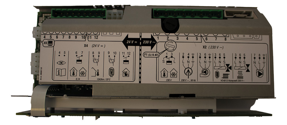 MHG Regelung kompl. ecoGAS 11 kW Heizleistung