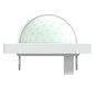Bewegungsmeldersensor UP System Design UP 180° lows 1,1m IP20 Vernetzbar