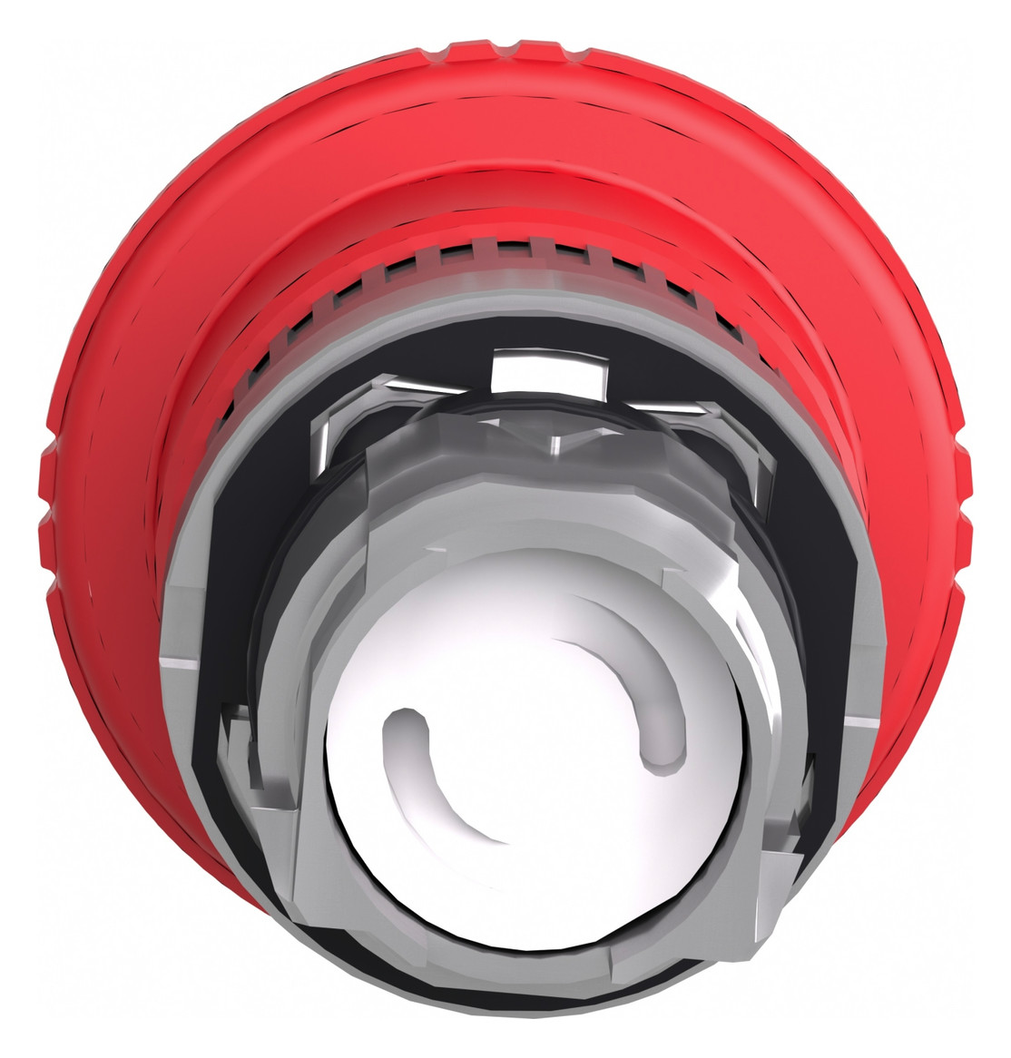 Frontelement für Not-Aus Ø22,5mm rt rnd IP66 hoch Schaltfunktion verrastend Dreh