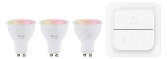 EGLO SET 3xLM-ZIG-RGB/CCT GU10    110313 