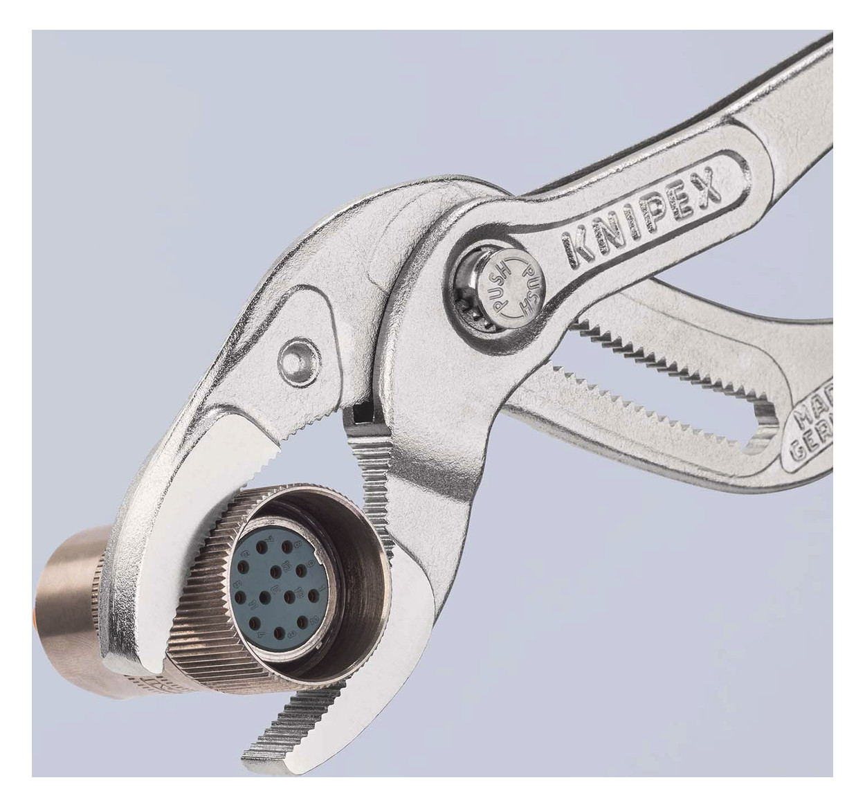 Rohrzange 250mm 25-80mm