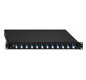 Rutenbeck BL-Spleissbox 12xLC-D OS2 blau 