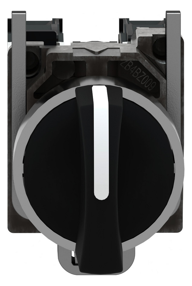 Wahlschalter 3stuf rast t kurz.Drehgriff Ø22,5mm Schaltfunktion verrastend IP66