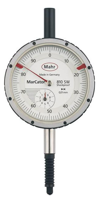 Bild MarCator 810 S Messuhr wassergeschützt 0 -10 mm MAHR-0