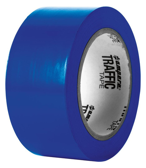 ampere-Bodenmarkierungsband Traffic Tape Standard, blau -...