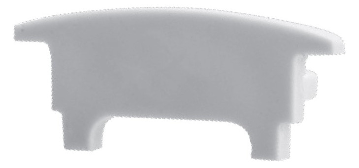 Endkappe ws Kst L10mm B29,5mm H12,3mm