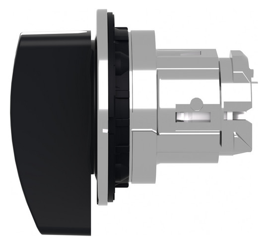 Wahlschalter 3stuf lang.Drehgriff rnd Ø30,5mm Tastend