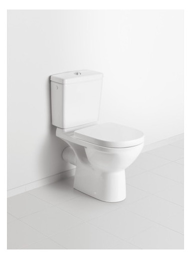 V&B Stand-Tiefspül-WC O.NOVO 36x67cm, Abgang waagerecht, für Kombination, weiß