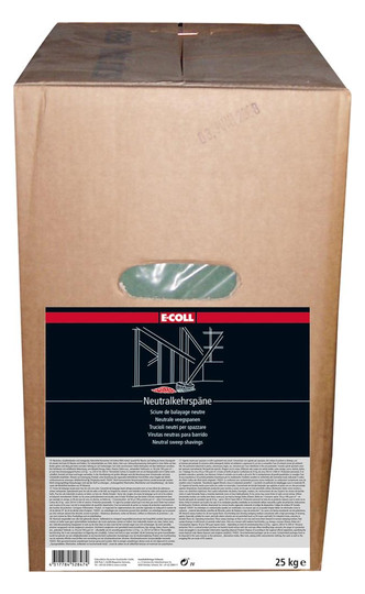 E-COLL-Neutralkehrspäne - 25kg
