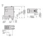 Schaltrelais 1W IP20 13x28,8x34,5mm Schraub