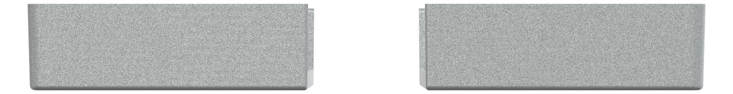 Wippe_2t Schalt/Dimm System M alu mt Kontrollfenster/Lichtauslass