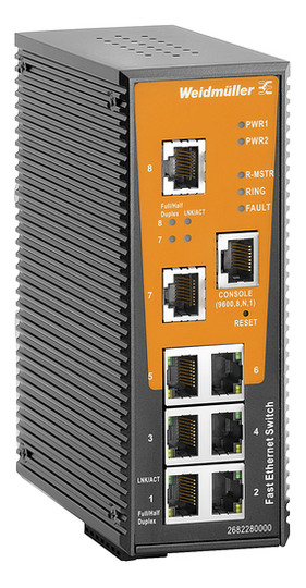 Weidmüller IE-SW-AL08M-8TX 