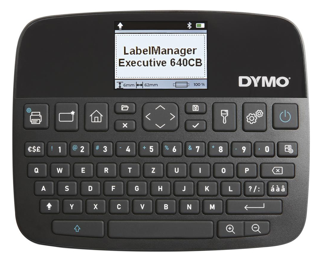 Bild DYMO LabelManager Executi 640CB m.3 D1 S chriftbän. inkl. Softcase-Tragetasche-1