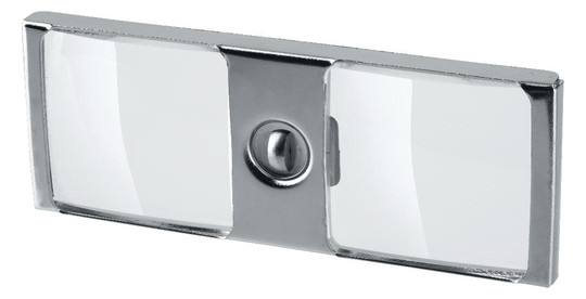 SCHWEIZER-Wechseloptik Bino LED - 2,5-fach