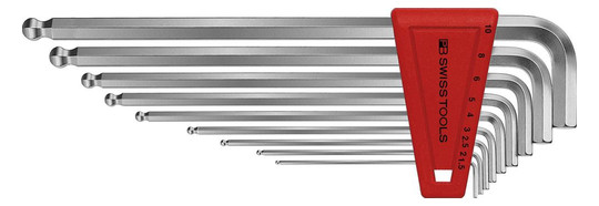 PB SWISS TOOLS-Kugelkopf-Winkelschraubendreher -Satz...