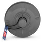 Crassus Schnellverschlussstopfen CSV 120, 114-130 mm, Länge 100 mm, EPDM/PVC