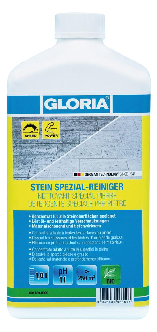 Bild Steinreiniger 1 L, Konzentrat - GLORIA-0