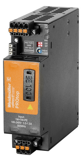 Weidmüller PRO TOP1 240W 24V 10A F 
