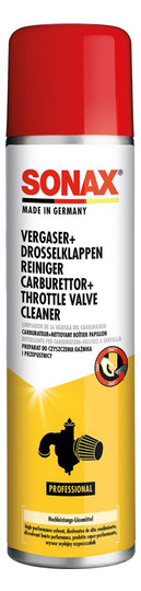 SONAX-Vergaser + Drosselklappen-Reiniger - 400ml